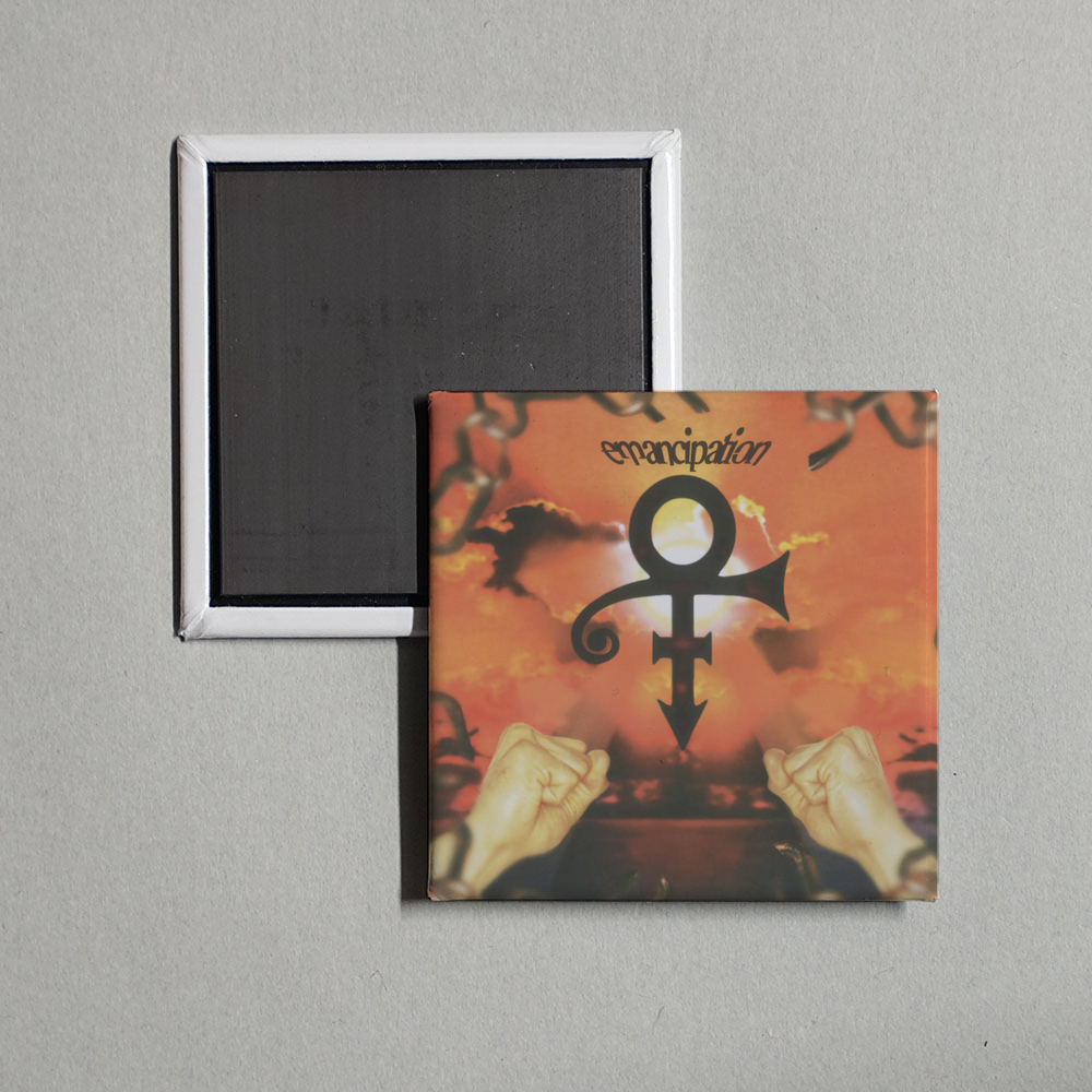 Prince - Emancipation Album Cover Fridge Magnet