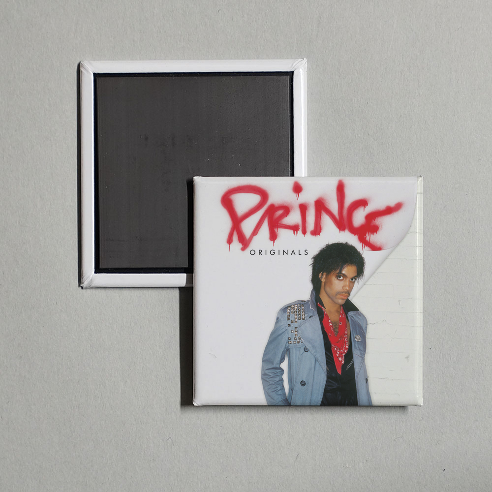 Prince - Originals Album Cover Fridge Magnet