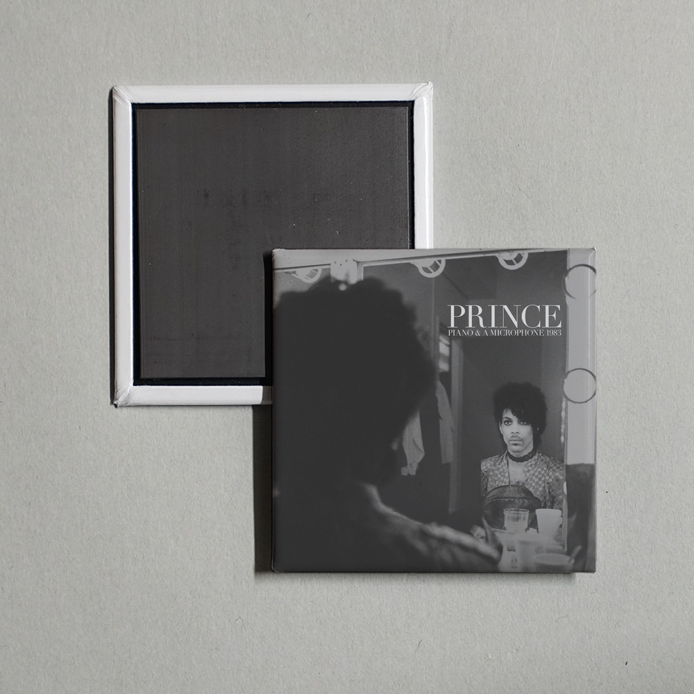 Prince - Piano & A Microphone 1983 Album Cover Fridge Magnet