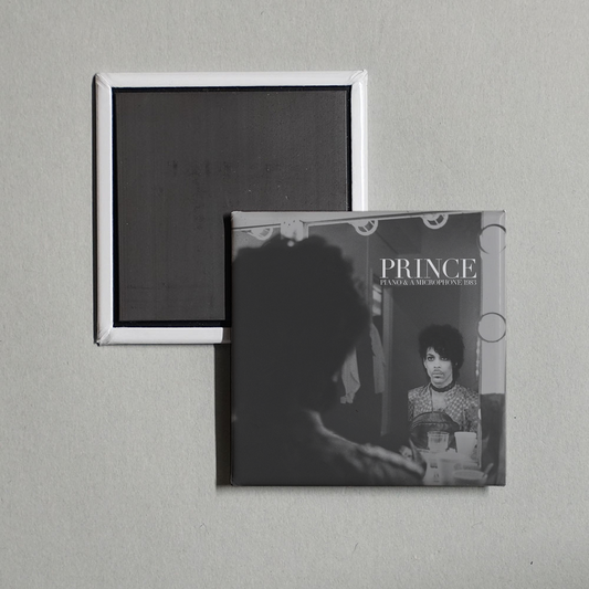 Prince - Piano & A Microphone 1983 Album Cover Fridge Magnet