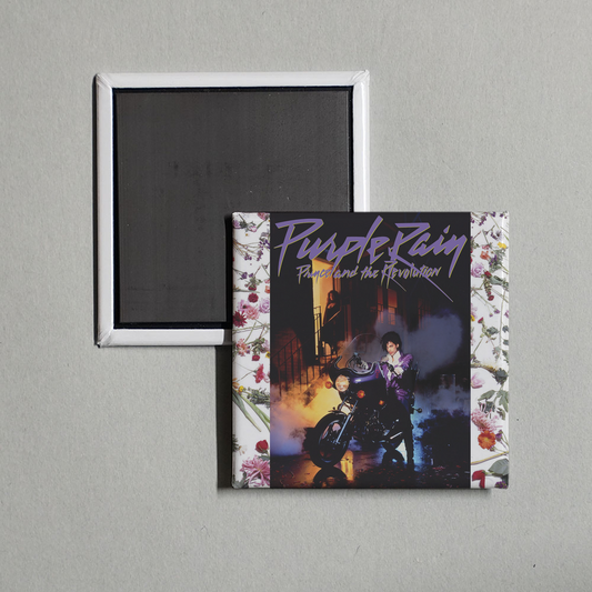 Prince - Purple Rain Album Cover Fridge Magnet