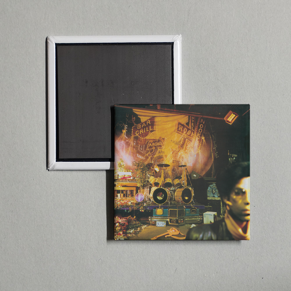 Prince - Sign O' The Times Album Cover Fridge Magnet
