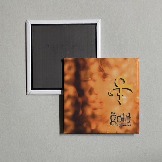 Prince - The Gold Experience Album Cover Fridge Magnet