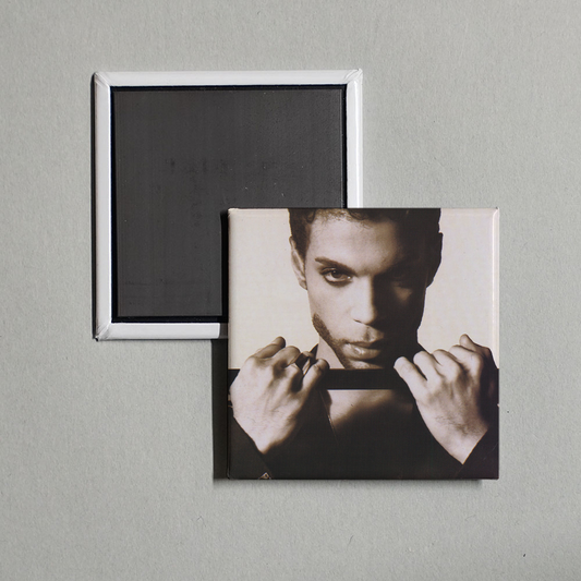 Prince - The Hits 2 Album Cover Fridge Magnet