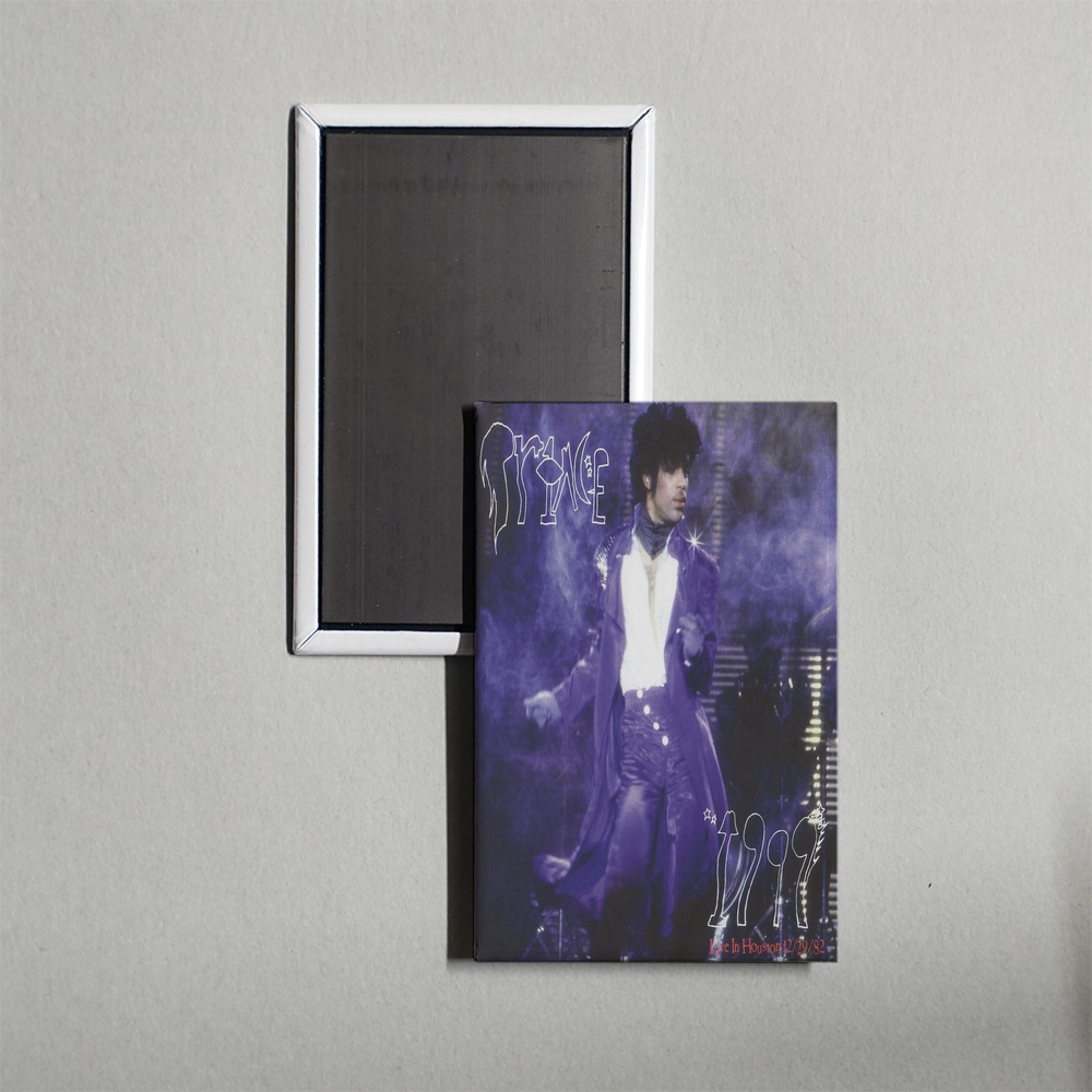 Prince 1999 Live In Houston 122982 Mini Movie Fridge Magnet