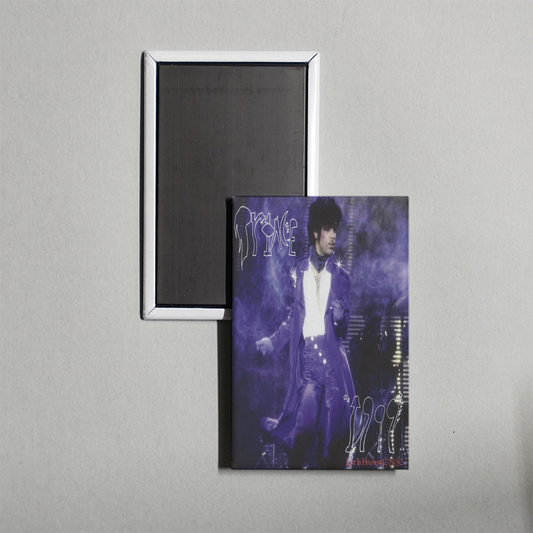 Prince 1999 Live In Houston 122982 Mini Movie Fridge Magnet