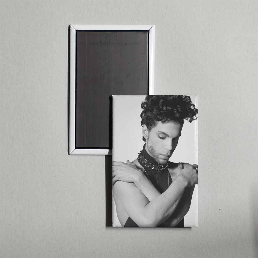 Prince B Fridge Magnet