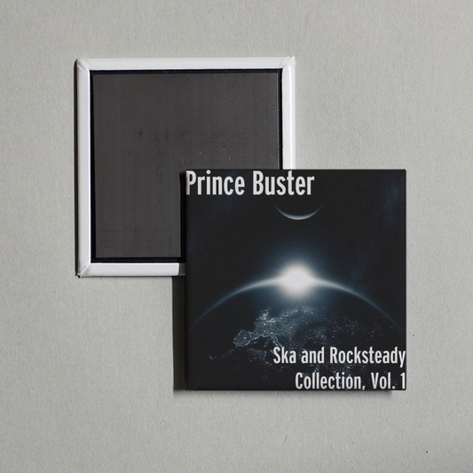 Prince Buster - Ska and Rocksteady Collection, Vol. 1 Album Cover Fridge Magnet