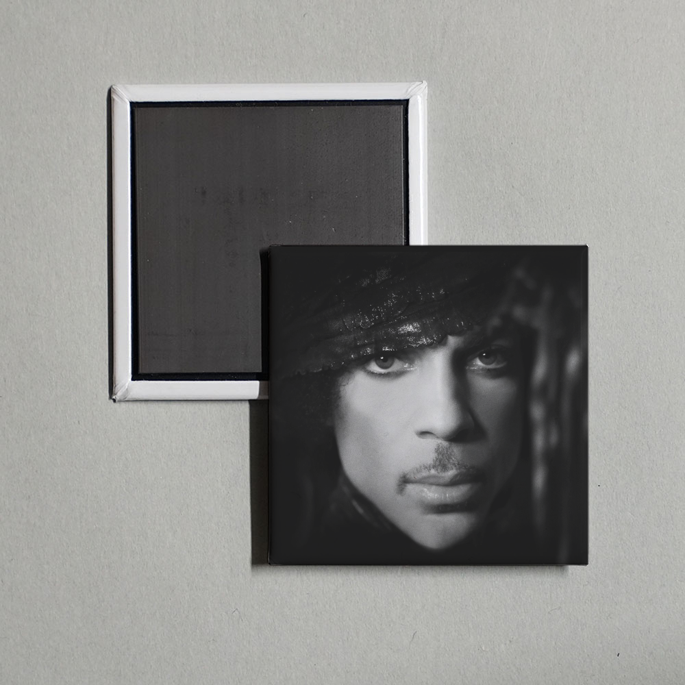 Prince C Fridge Magnet