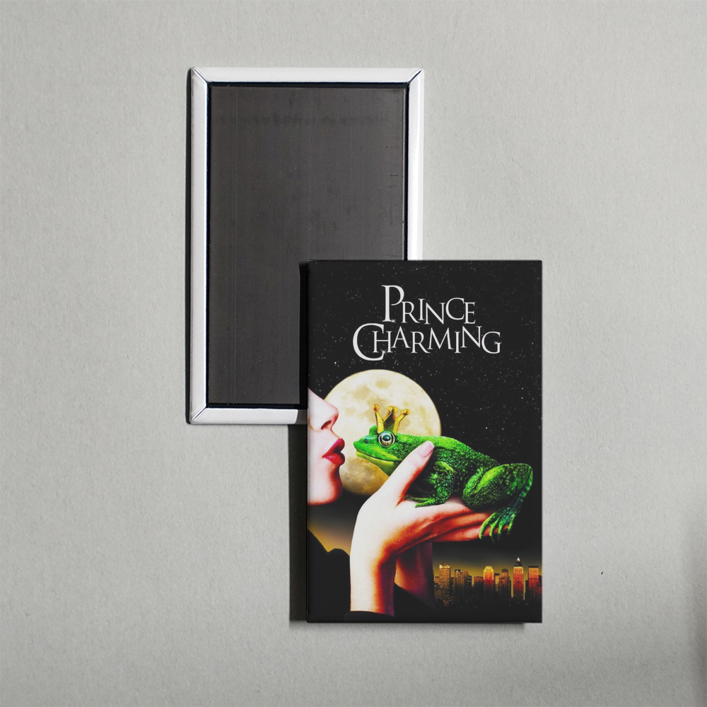Prince Charming Mini Movie Fridge Magnet