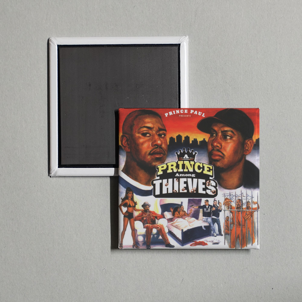 Prince Paul - Prince Among Thieves Album Cover Fridge Magnet