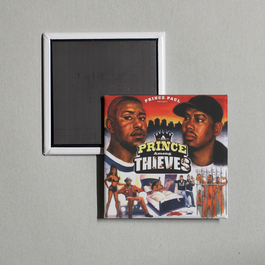 Prince Paul - Prince Among Thieves Album Cover Fridge Magnet