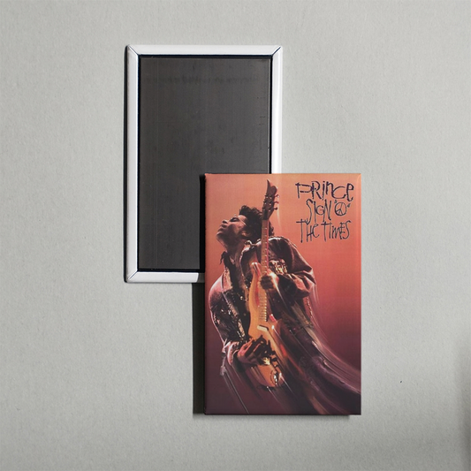 Prince Sign O' the Times Mini Movie Fridge Magnet