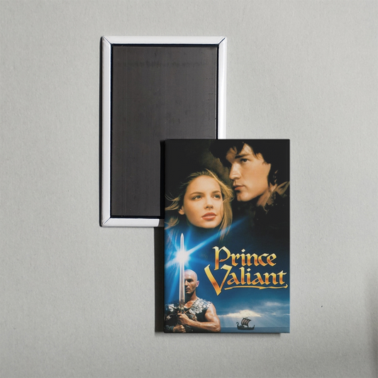 Prince Valiant Mini Movie Fridge Magnet
