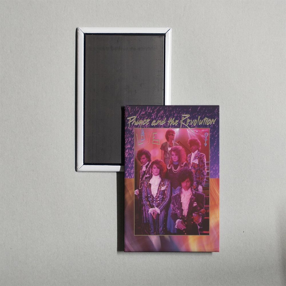 Prince and the Revolution Live Mini Movie Fridge Magnet