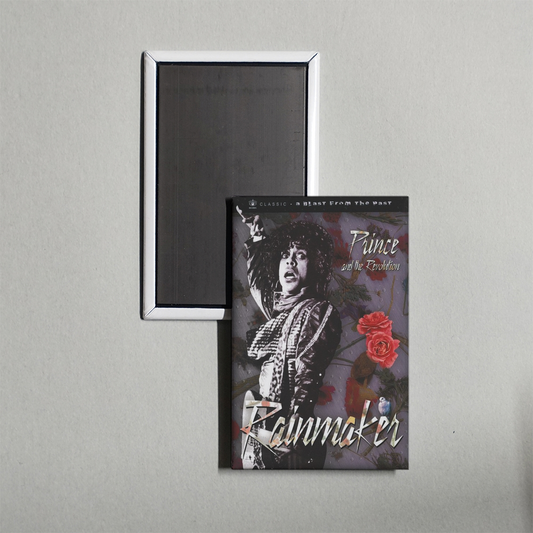 Prince and the Revolution The Makings Of Rain Mini Movie Fridge Magnet