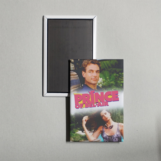 Prince of Bel Air Mini Movie Fridge Magnet