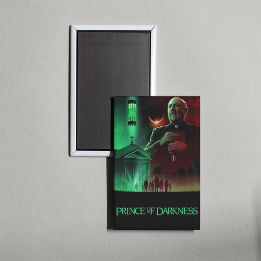 Prince of Darkness Mini Movie Fridge Magnet