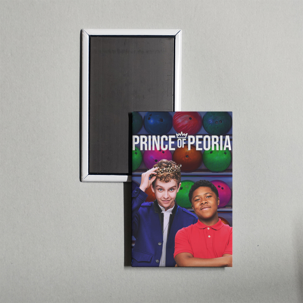 Prince of Peoria TV Show Fridge Magnet