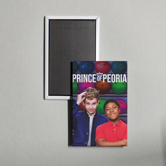Prince of Peoria TV Show Fridge Magnet