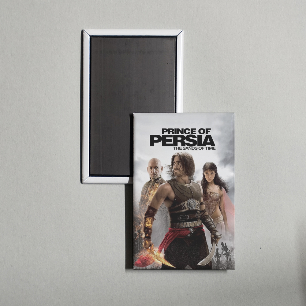 Prince of Persia The Sands of Time Mini Movie Fridge Magnet