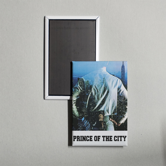 Prince of the City Mini Movie Fridge Magnet