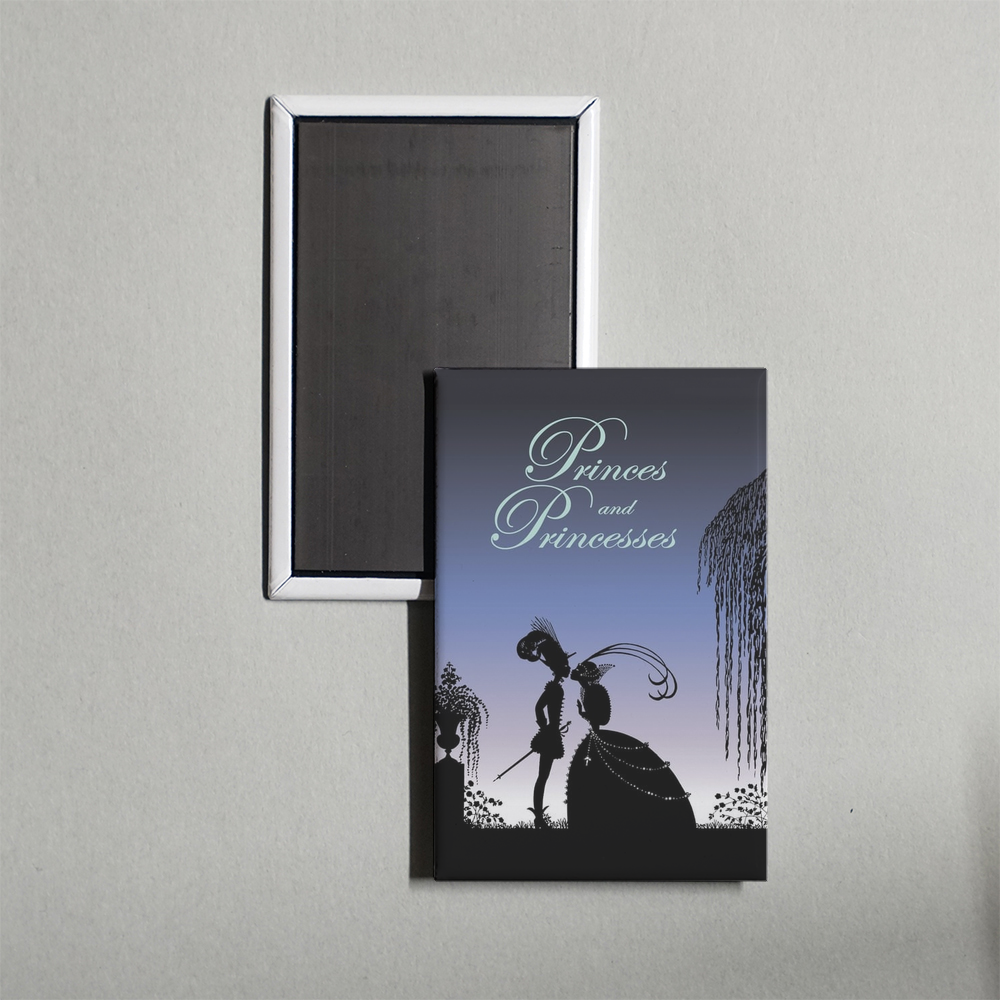 Princes and Princesses Mini Movie Fridge Magnet