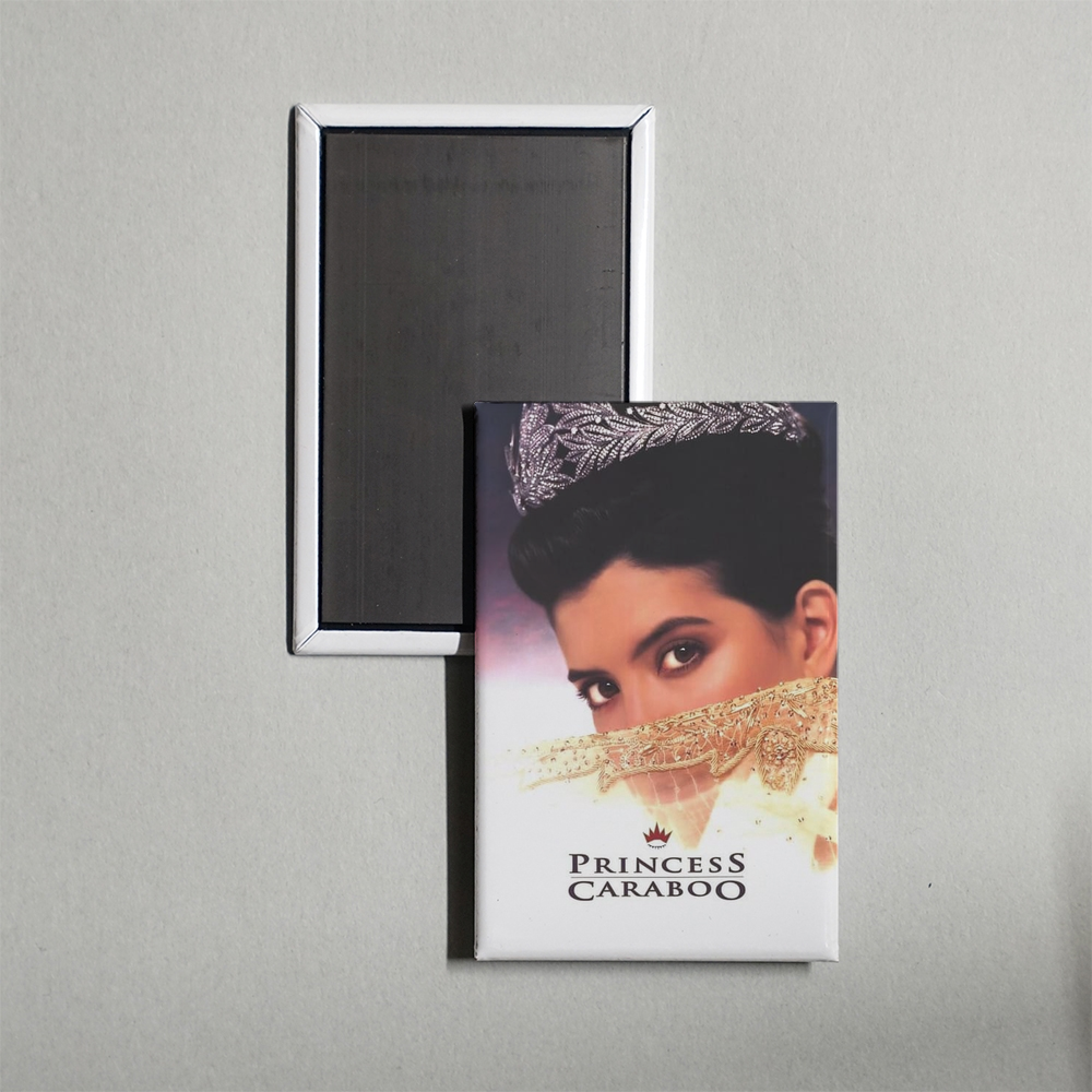 Princess Caraboo Mini Movie Fridge Magnet