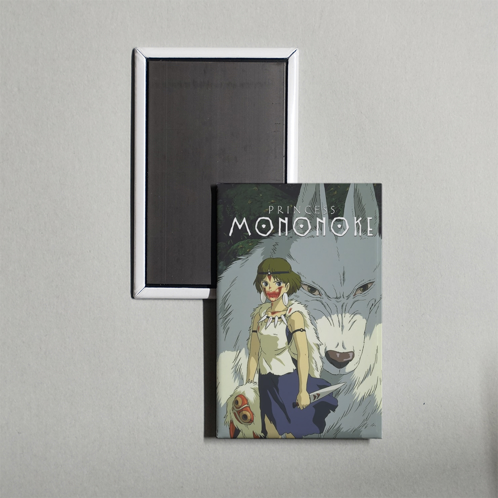Princess Mononoke Mini Movie Fridge Magnet