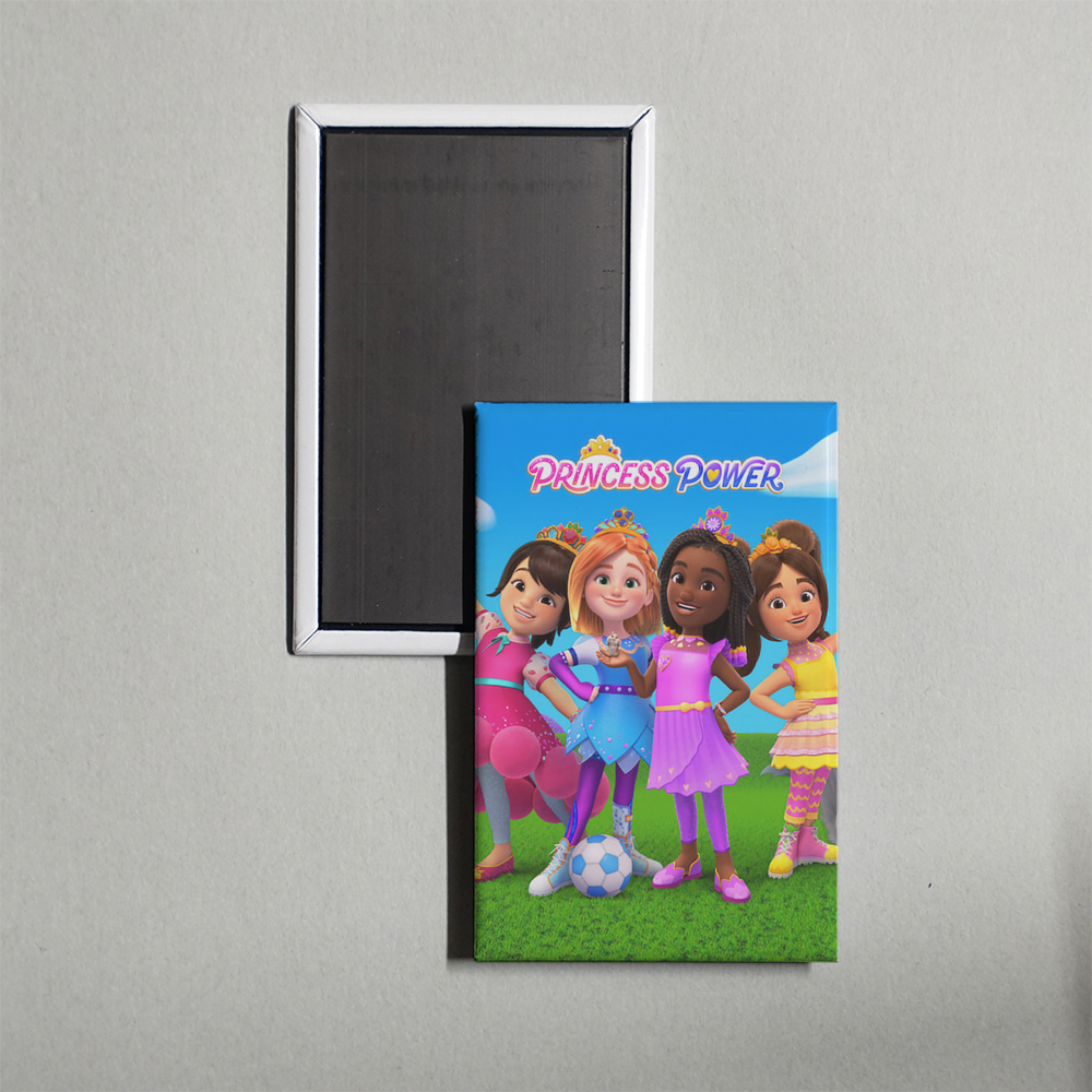 Princess Power TV Show Fridge Magnet