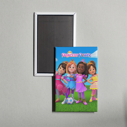 Princess Power TV Show Fridge Magnet