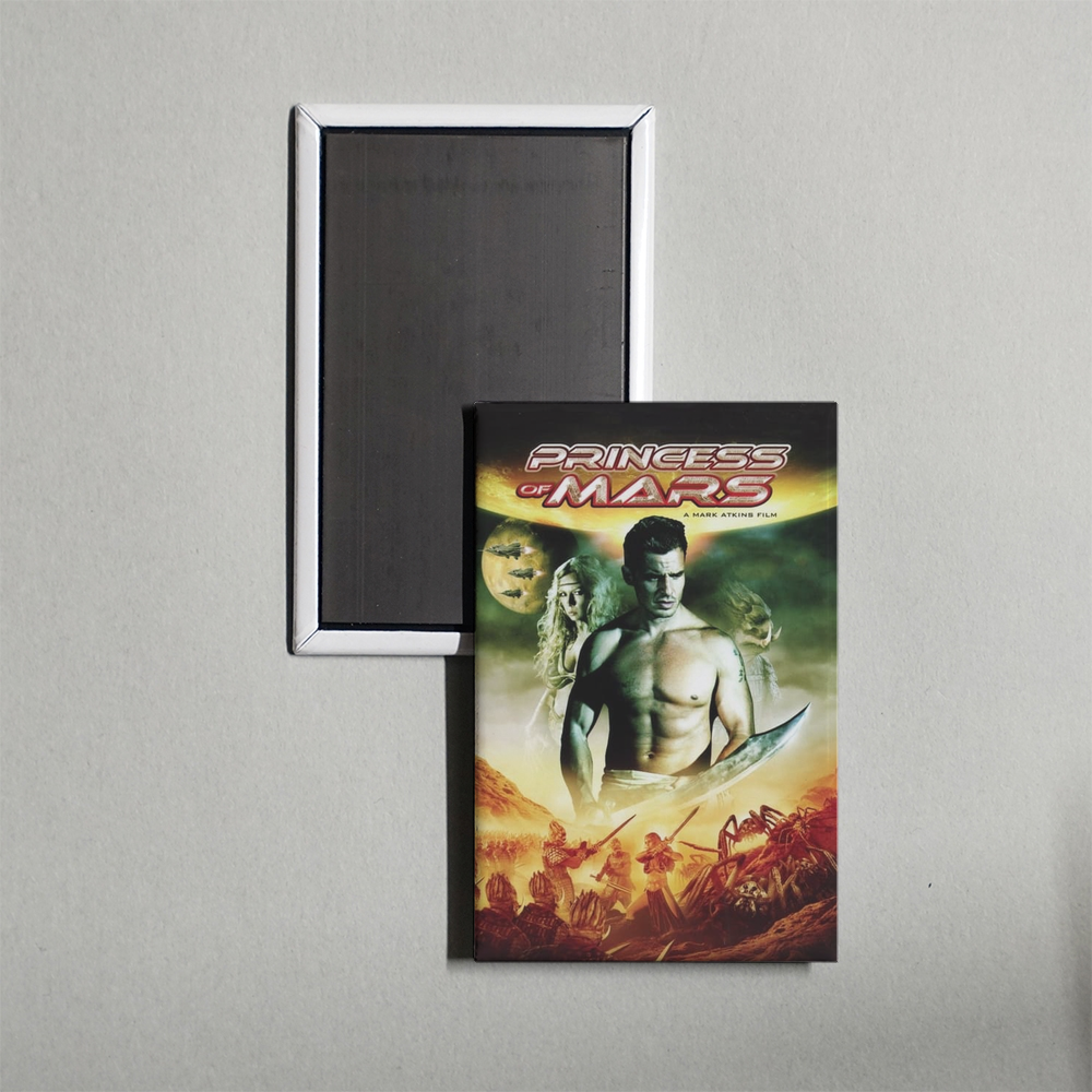 Princess of Mars Mini Movie Fridge Magnet