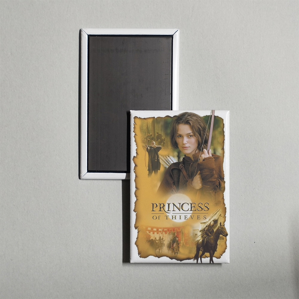 Princess of Thieves Mini Movie Fridge Magnet