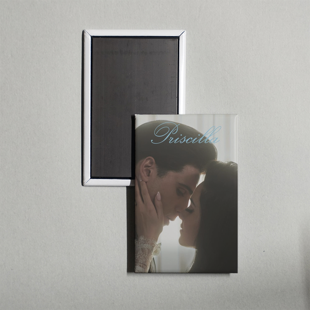 Priscilla Mini Movie Fridge Magnet