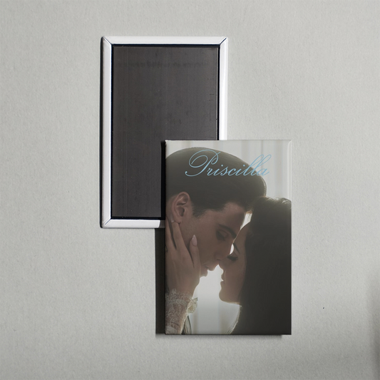 Priscilla Mini Movie Fridge Magnet