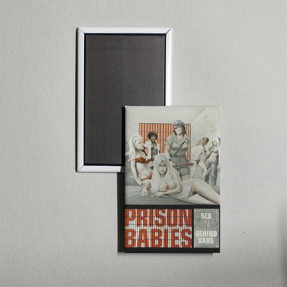 Prison Babies Mini Movie Fridge Magnet