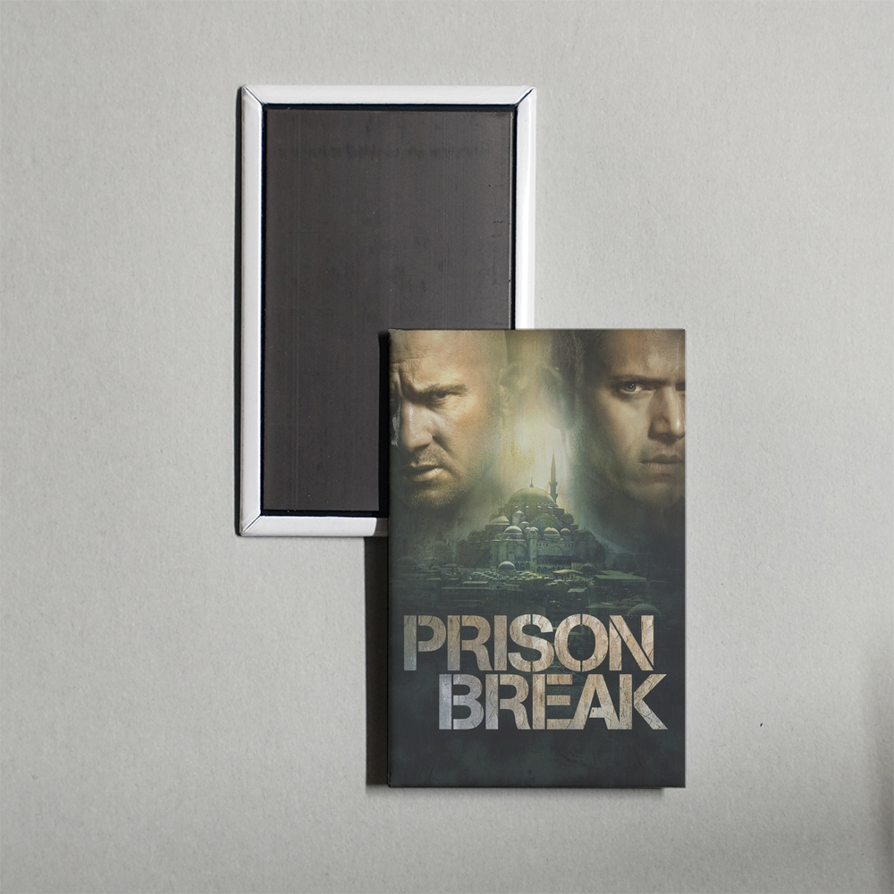 Prison Break TV Show Fridge Magnet