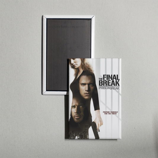 Prison Break The Final Break Mini Movie Fridge Magnet