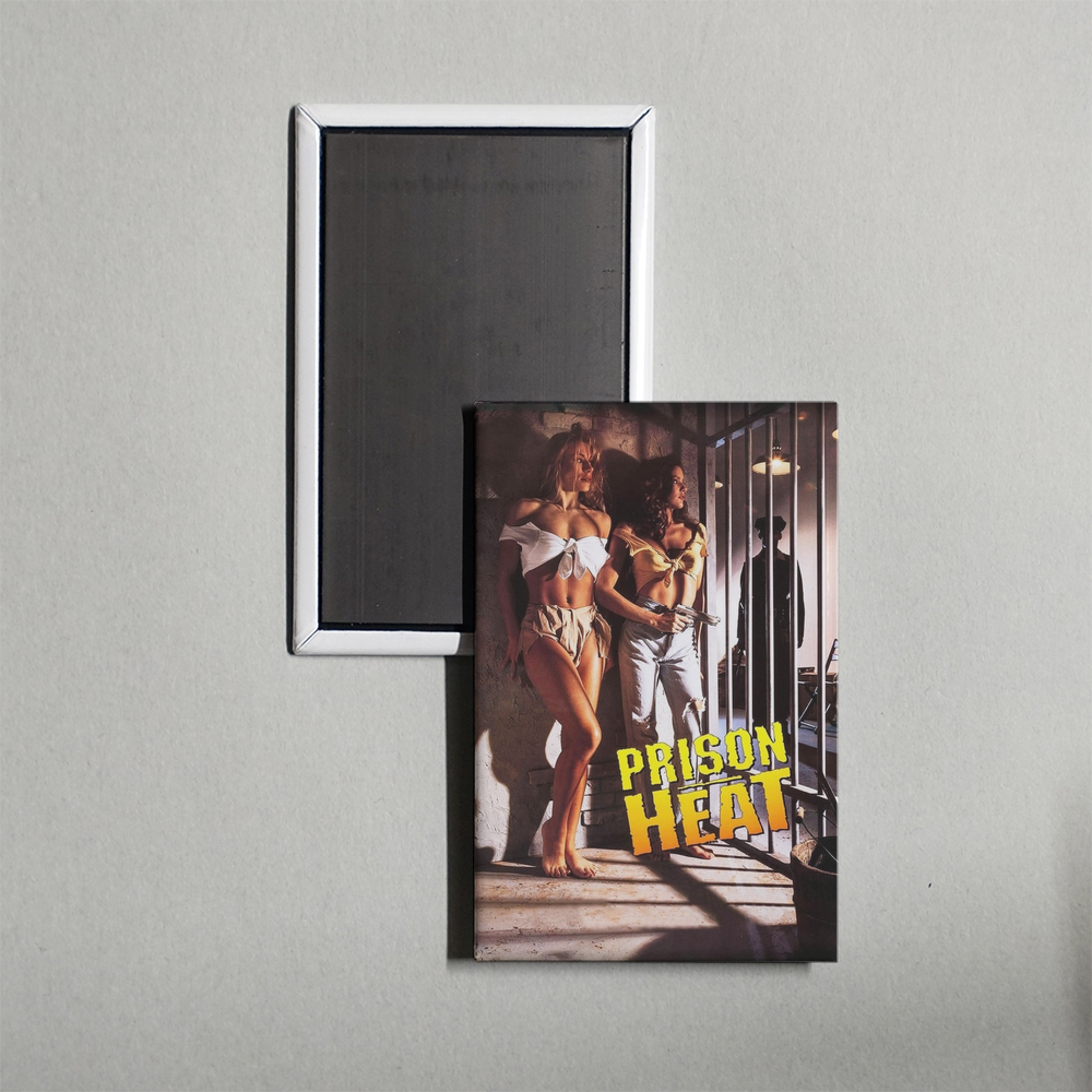 Prison Heat Mini Movie Fridge Magnet