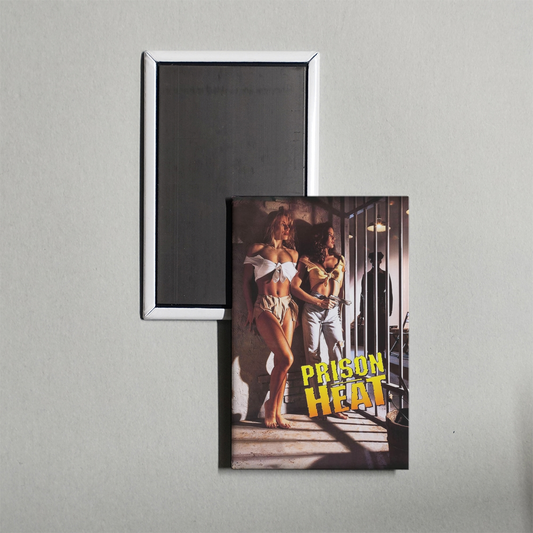 Prison Heat Mini Movie Fridge Magnet