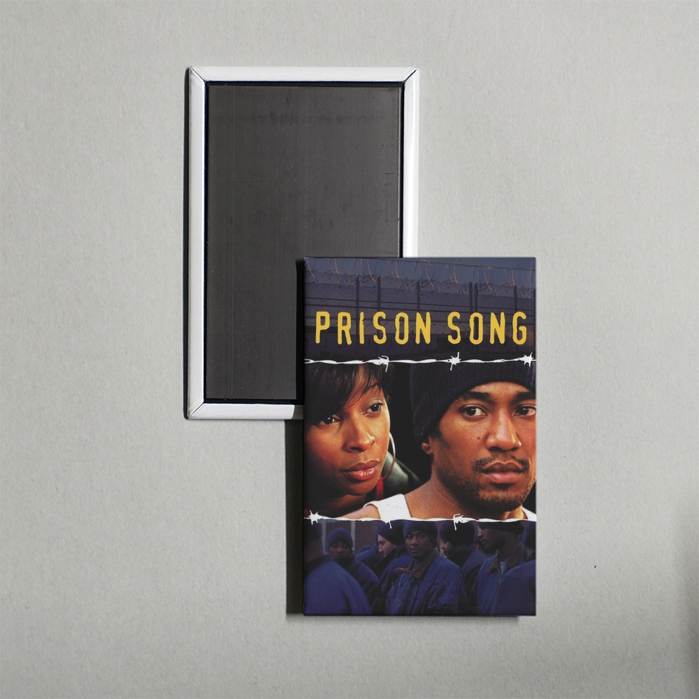 Prison Song Mini Movie Fridge Magnet