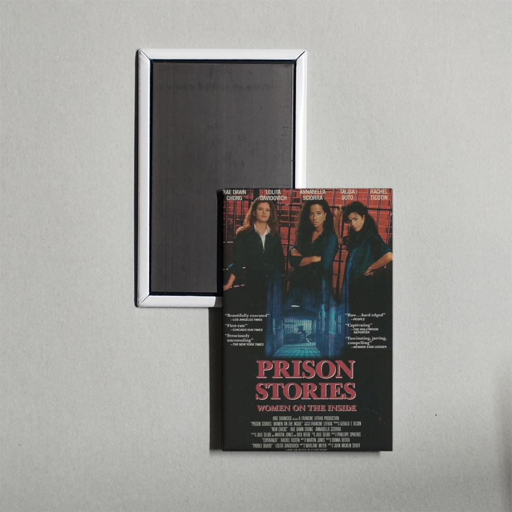Prison Stories Women on the Inside Mini Movie Fridge Magnet