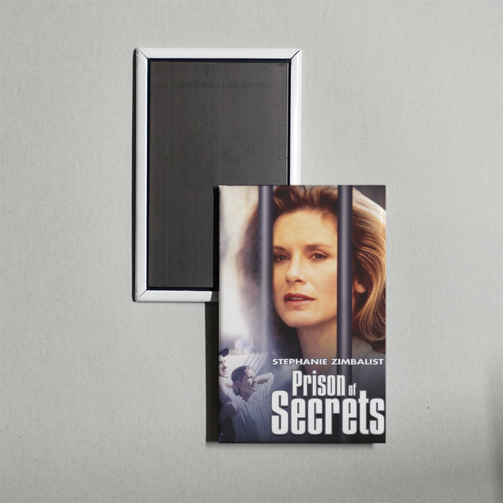 Prison of Secrets Mini Movie Fridge Magnet