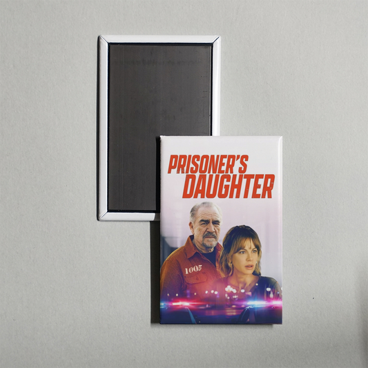 Prisoner's Daughter Mini Movie Fridge Magnet