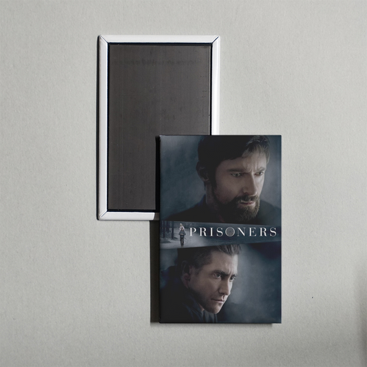 Prisoners Mini Movie Fridge Magnet