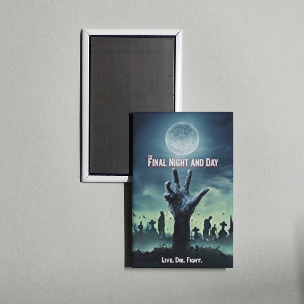 Prisoners of the Dead Mini Movie Fridge Magnet