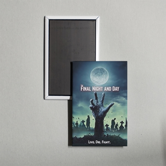 Prisoners of the Dead Mini Movie Fridge Magnet