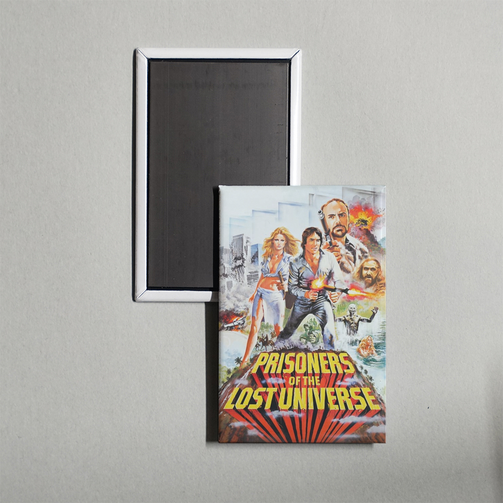 Prisoners of the Lost Universe Mini Movie Fridge Magnet