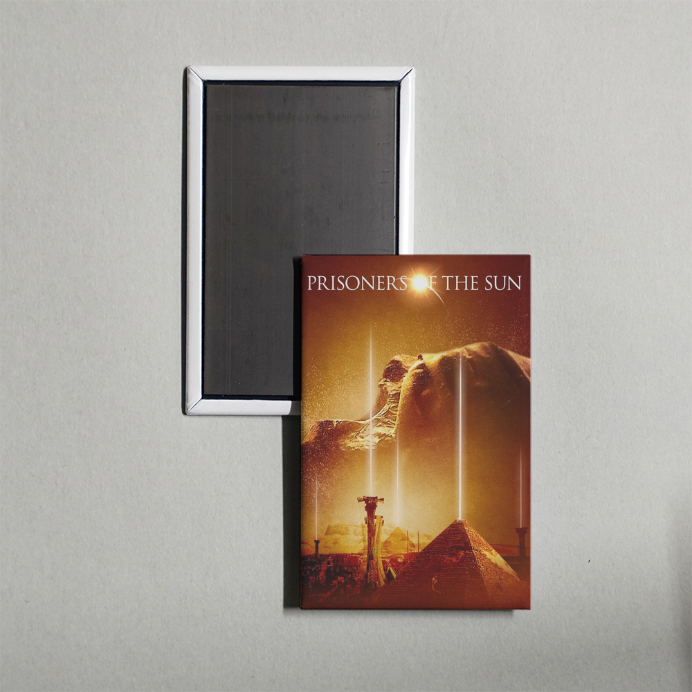 Prisoners of the Sun Mini Movie Fridge Magnet