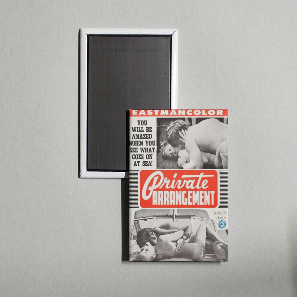 Private Arrangement Mini Movie Fridge Magnet